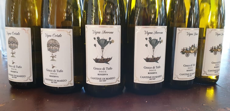 Cantine di Marzo - Greco di Tufo docg riserva