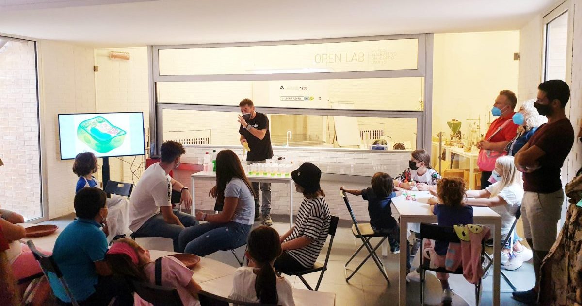 Caffè Borbone a Città della Scienza