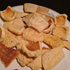 Croste di parmiggiano