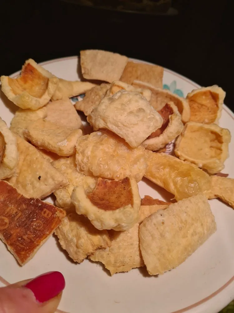 Croste di parmiggiano