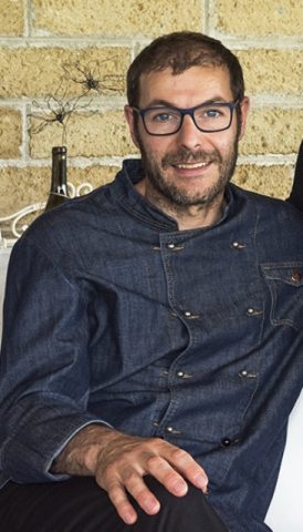 Daniele Luongo - Cuoco di Casa Sannio