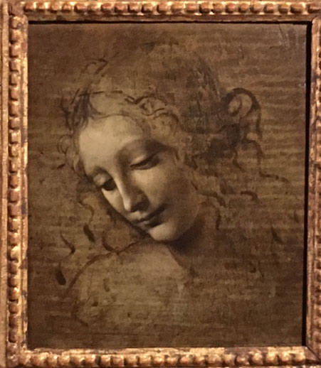 Disegno di Leonardo