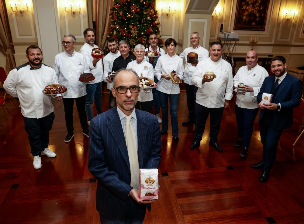 Dolci delle Feste dei Grandi Interpreti 2021 - Foto di gruppo