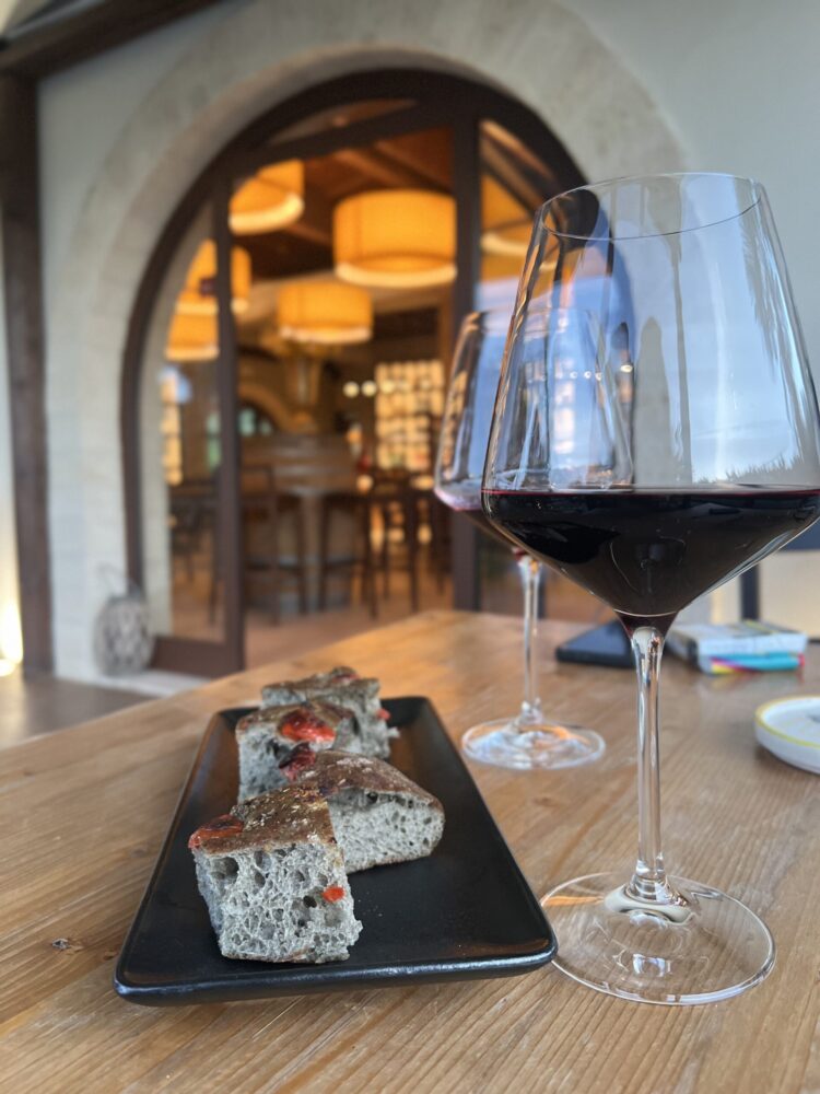 Focaccia barese al grano arso - Tenuta Lagala