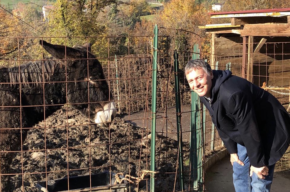Sassi della Luna, l’asino e l’autore