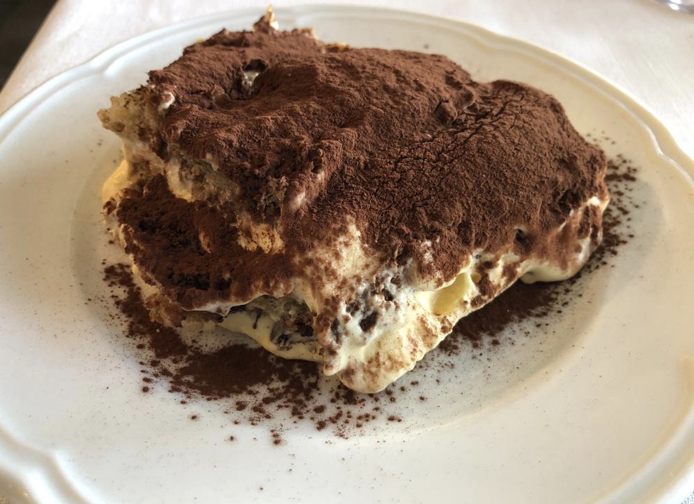Sassi della Luna, il tiramisù