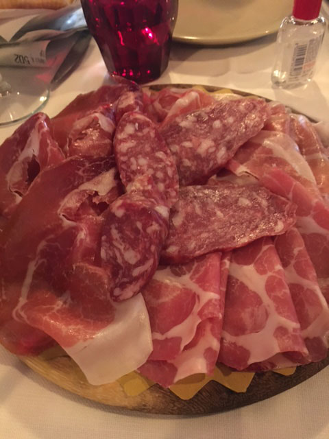 Trattoria Corrieri - salumi