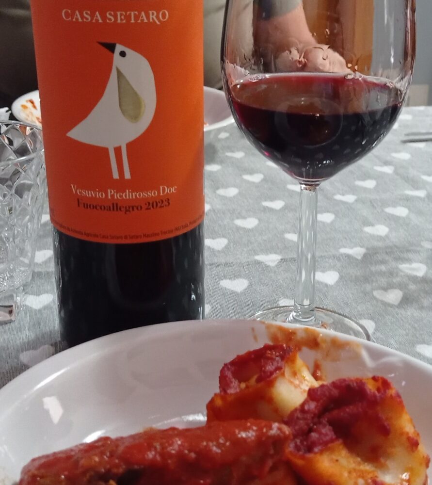 Fuocoallegro Vesuvio Piedirosso Doc 2023 Casa Setaro