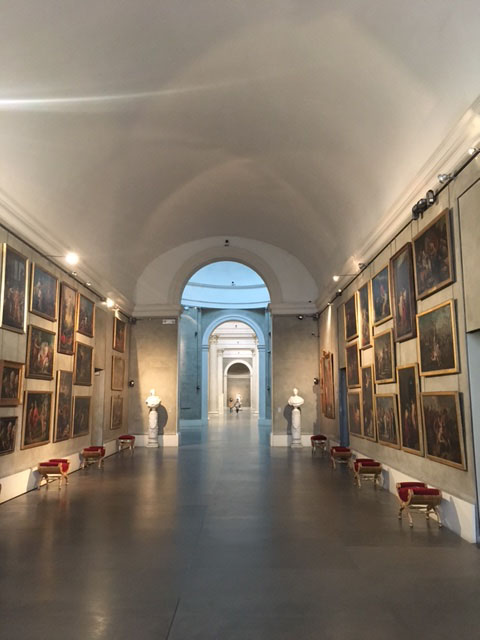 Galleria Palazzo della Pilotta
