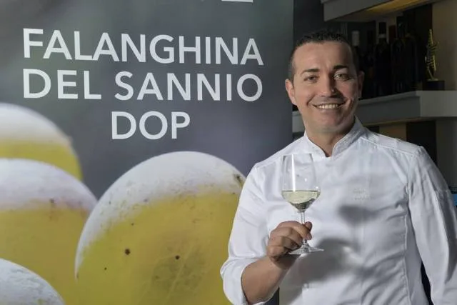 Gino Sorbillo - Testimonial di 'Pizza&Falanghina'