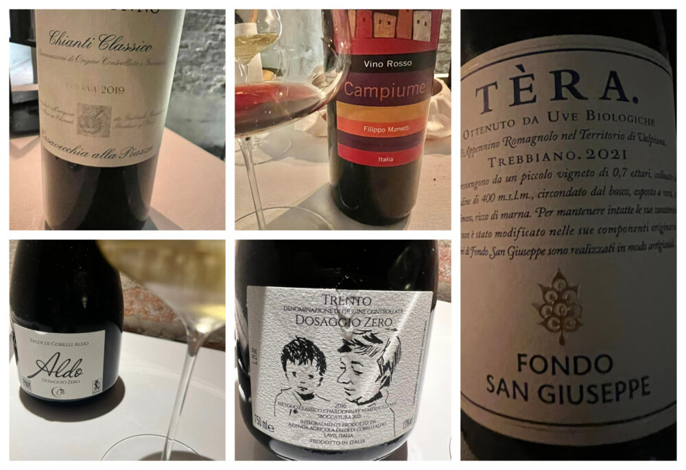 I Portici - i vini