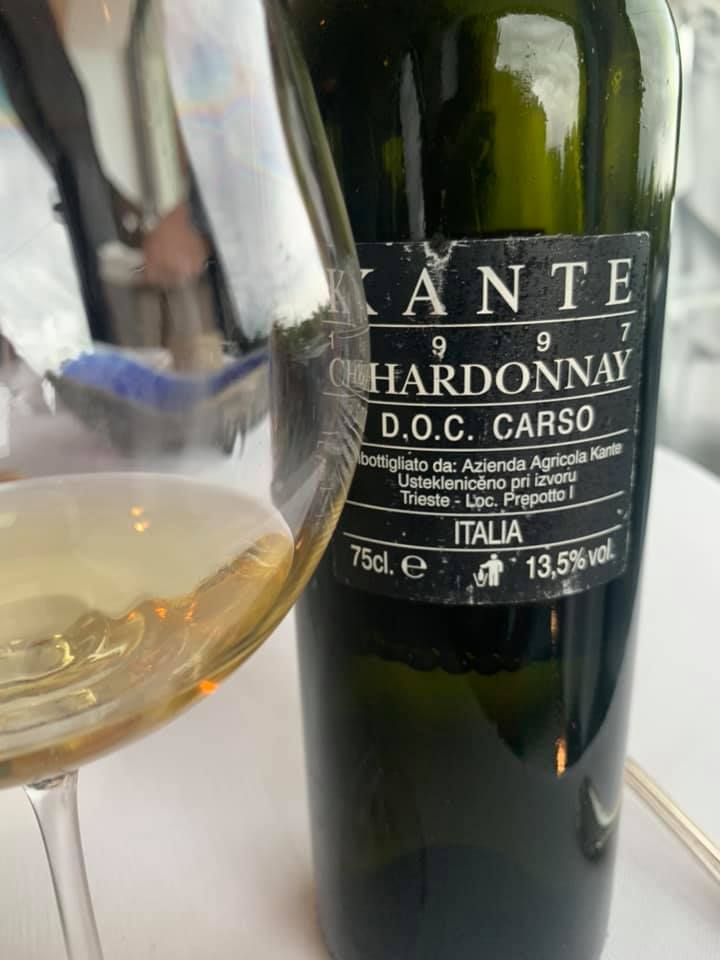 Chardonnay 1997 Carso doc, Kante