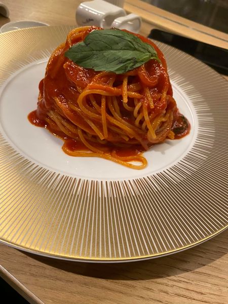 La Devozione, spaghetti al pomodoro