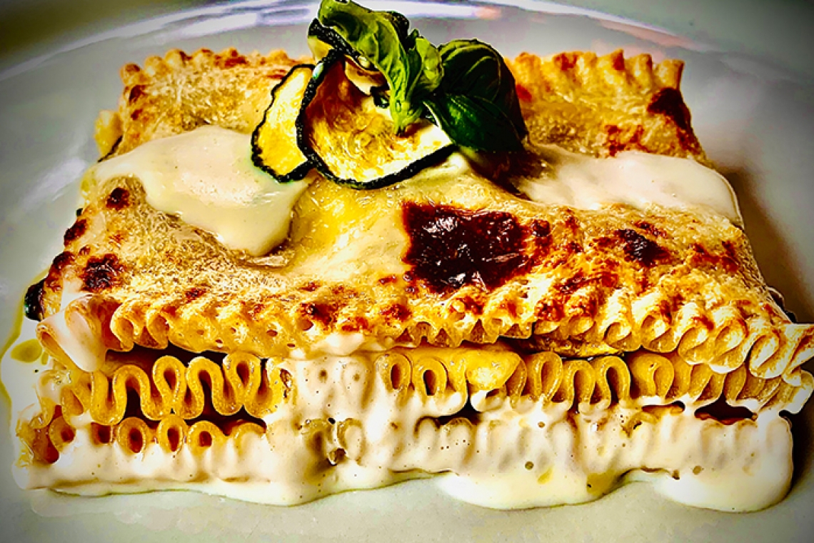 Lasagnetta croccante di Nausica Ronca