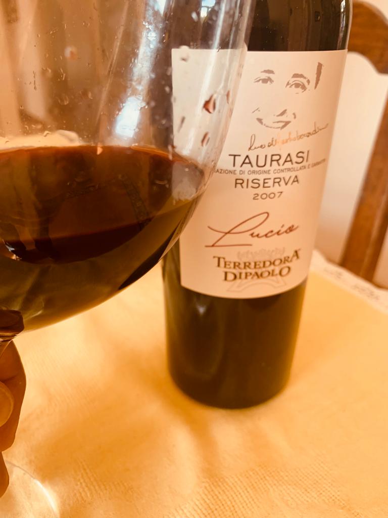 Lucio 2007 Taurasi Riserva