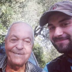 Nonno Ludovico e Nicola