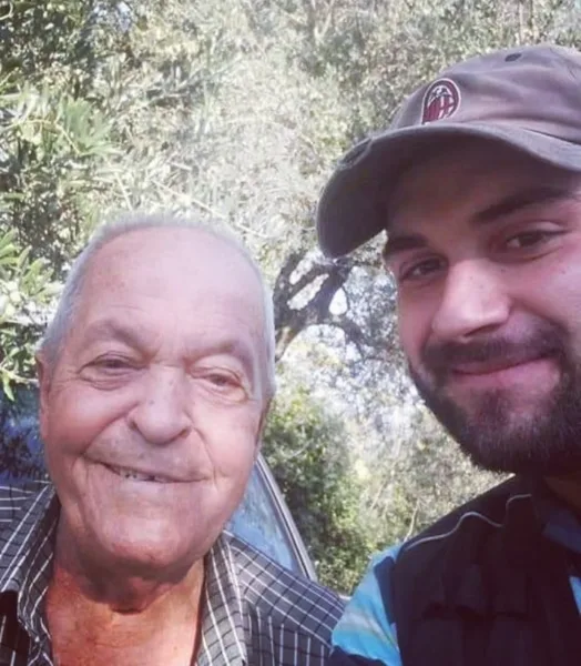 Nonno Ludovico e Nicola