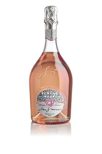 Perlae Rose' Prosecco