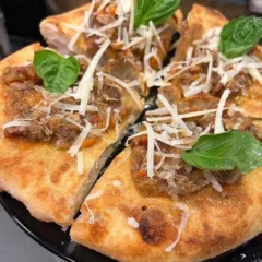 Pizza Genovese Crunch - Carlo Sammarco