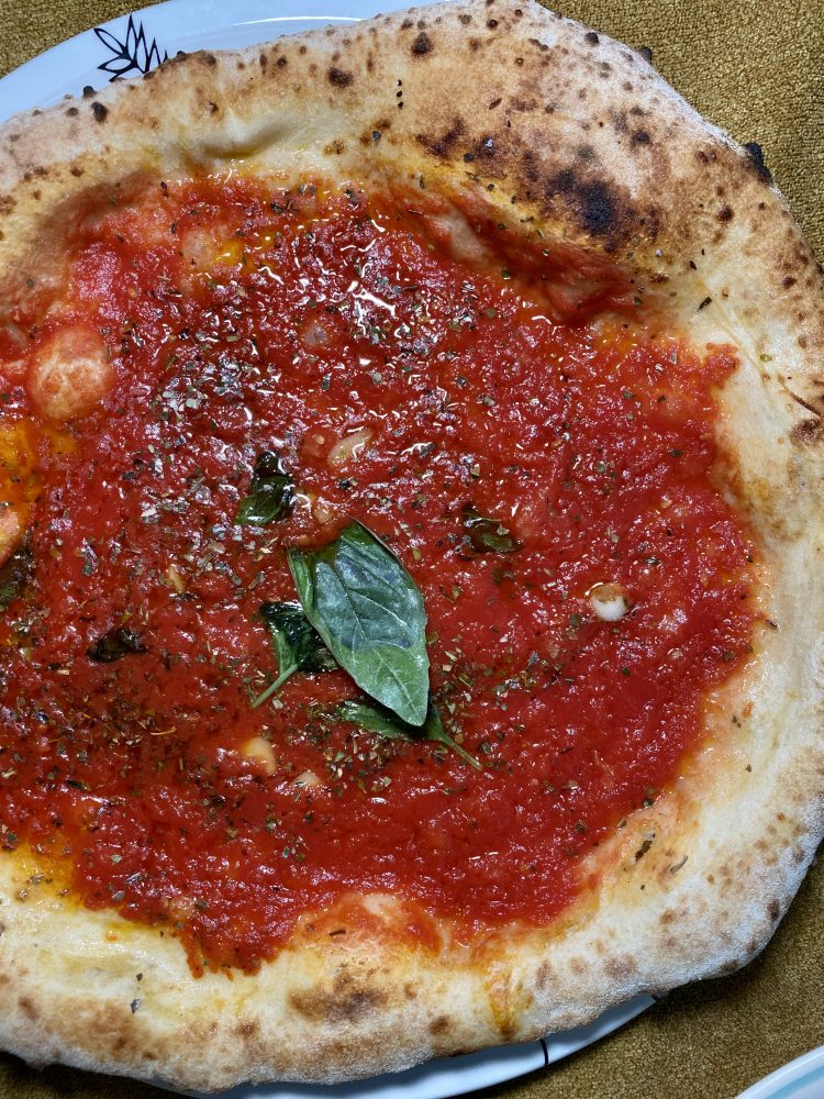 Pizza Marinara - Raffaele Medaglia