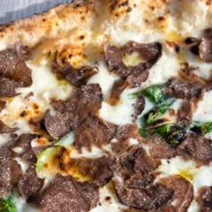 Pizza bufala e tartufo di Salvatore Salvo