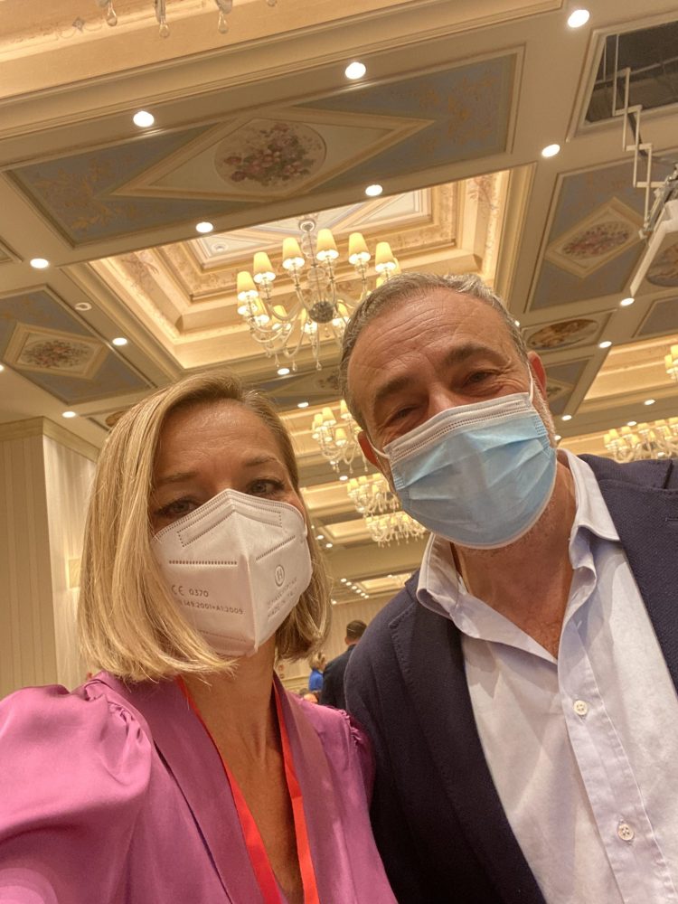 Raffaele Medaglia e Antonella Amodio