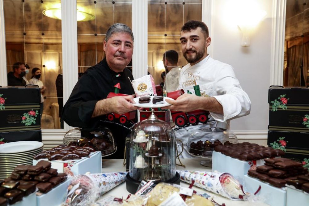 Salvatore Capparelli e Raffaele Barresi