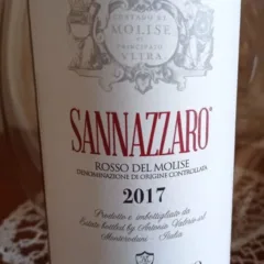 Sannazzaro Rosso del Molise Doc 2017 Campi Valerio