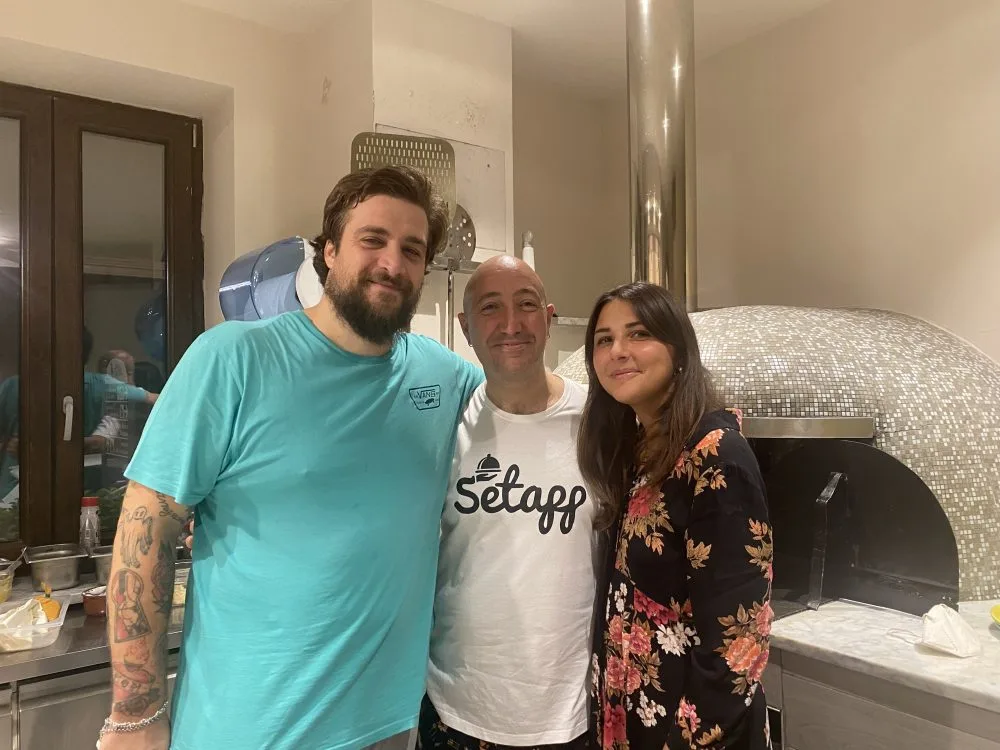 Setapp - Raffaele D’ Aniello - Gabriella Sciano, Ivo Amendola