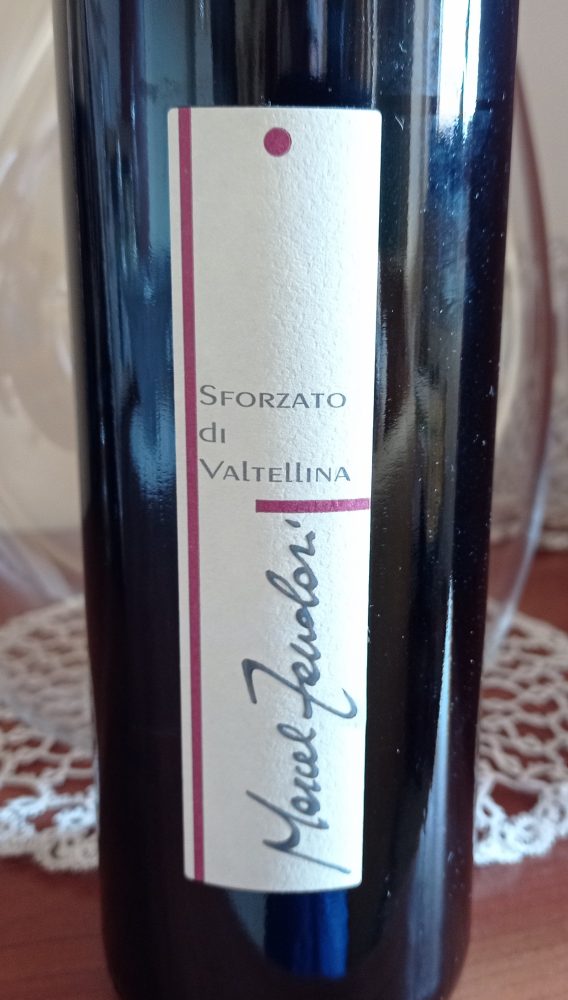 Sforzato di Valtellina Docg 2012 Zanolari