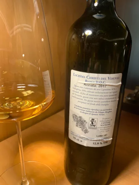 Territorio de Matroni Lacryma Christi 2017