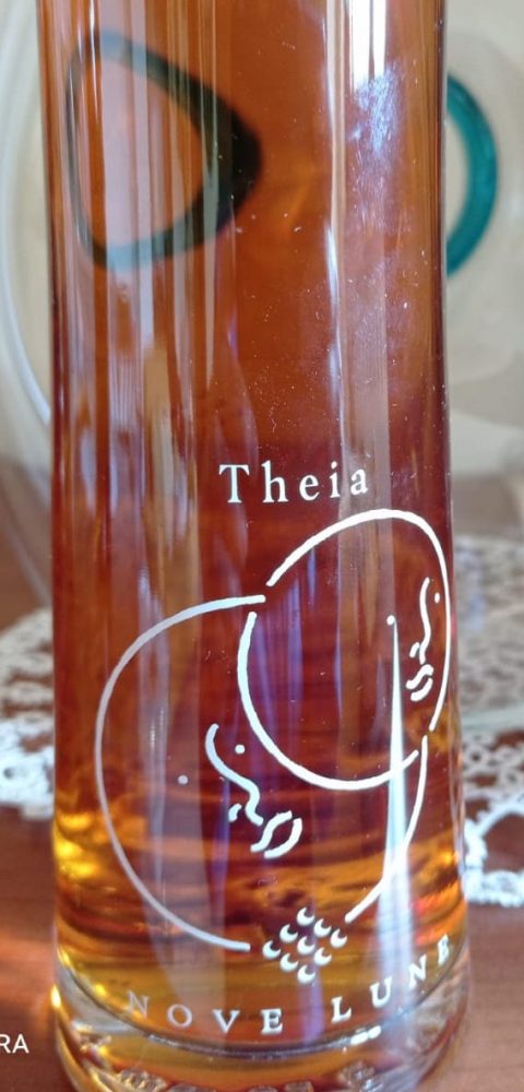 Theia Vino Passito Biologico Nove Lune