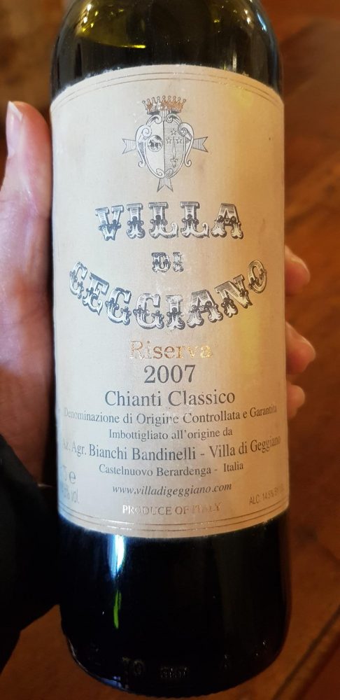 Villa di Geggiano – Chianti Classico Riserva 2007