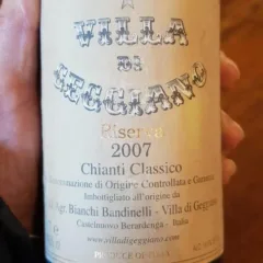 Villa di Geggiano – Chianti Classico Riserva 2007