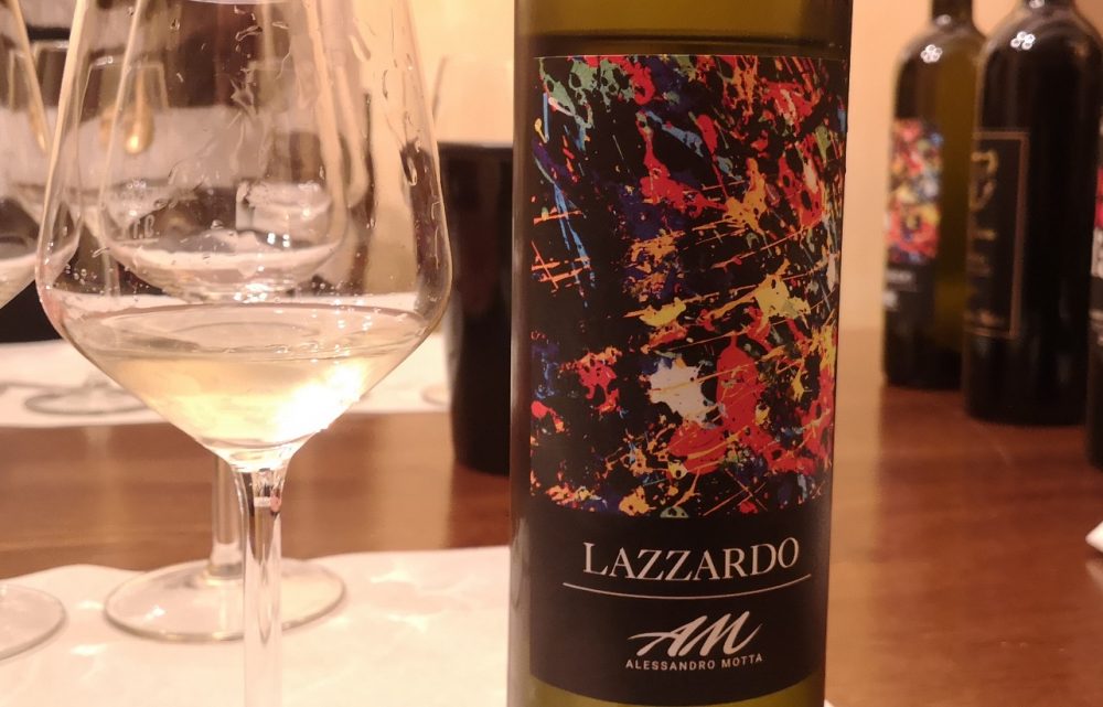  Vino Bianco Lazzardo, Alessandro Motta