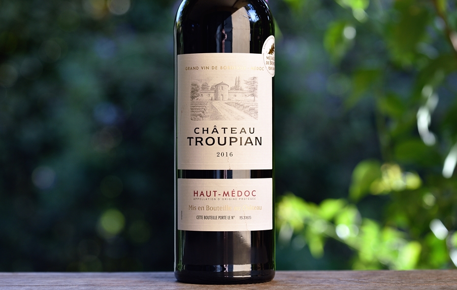 Chateau troupian 2016