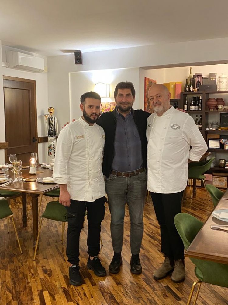 Con Armando e Maurizio Sciarrone