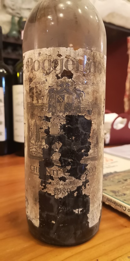 Chianti Classico 1989 Poggerino