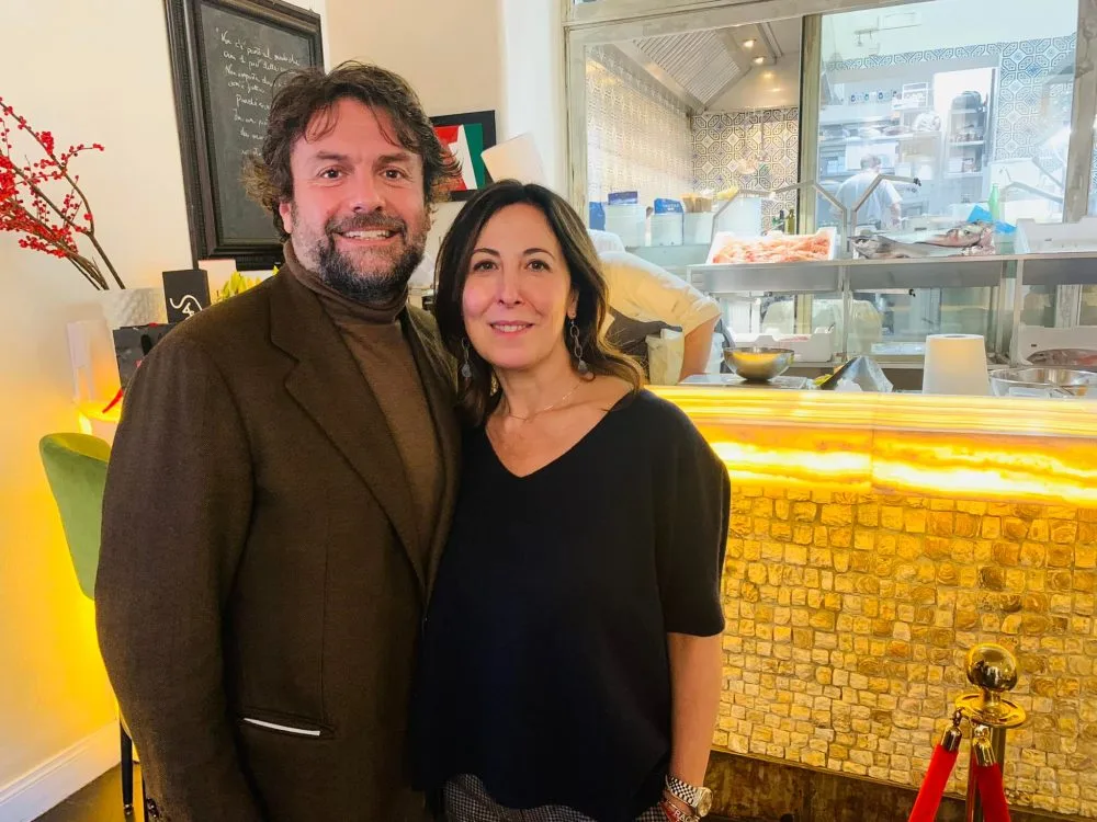 Enrico Pierri ed Elena Lenzini