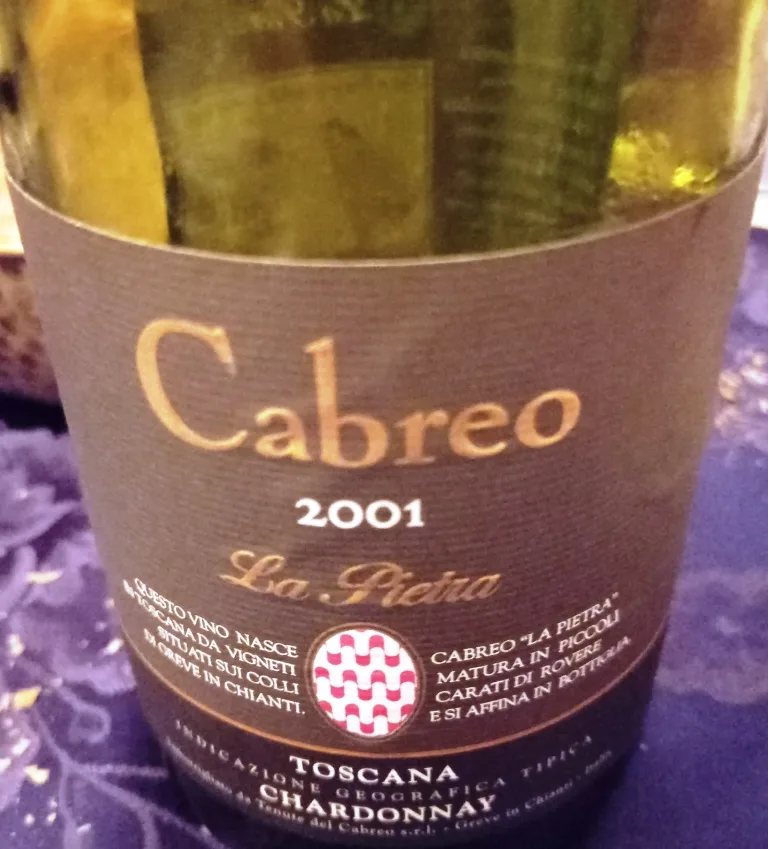 La Pietra 2001 Toscana Igt Tenute del Cabreo Folonari