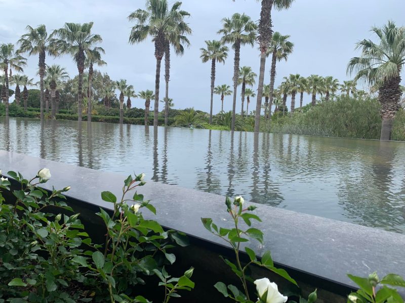 Ristorante Tre Olivi, l'esterno