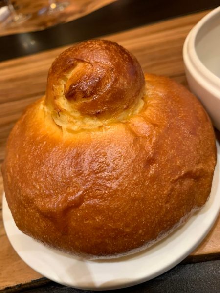 Ristorante Tre Olivi, la brioche di Roberta