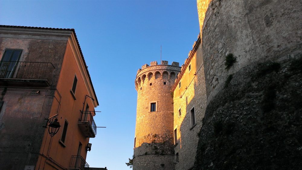 Castello Principe Pignatelli a Monteroduni