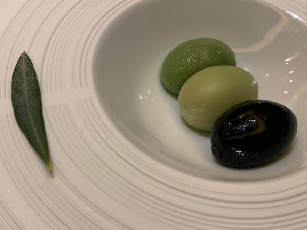 Ristorante Tre Olivi, le tre olive dello chef