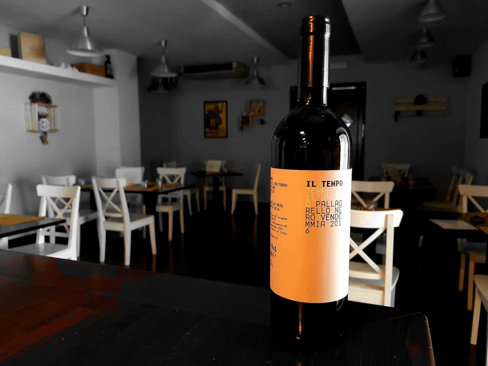 Food Osteria Contemporanea – il Pallagrello Nero