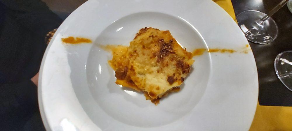 Food Osteria Contemporanea – lasagne della tradizione