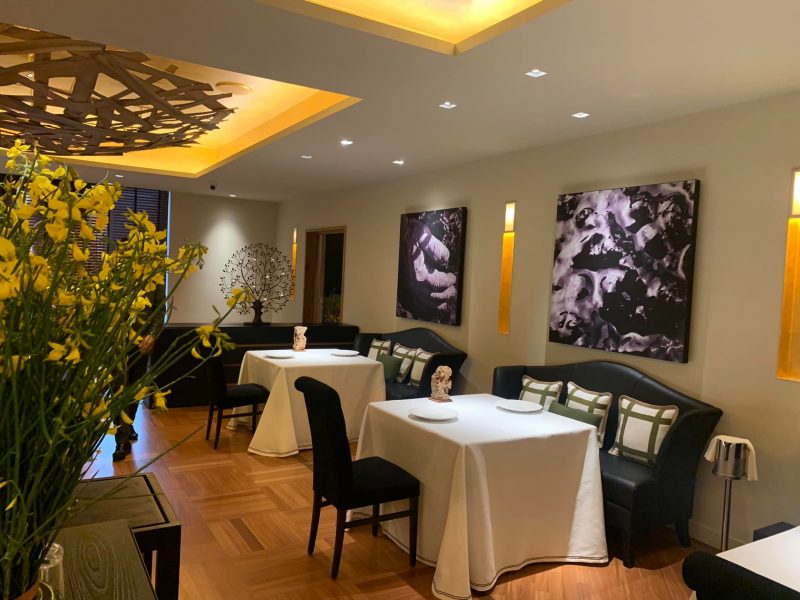 Ristorante Tre Olivi, la sala