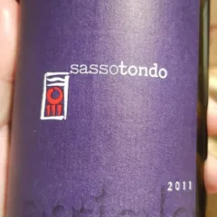 Sassotondo - Maremma Toscana Ciliegiolo DOC San Lorenzo 2011