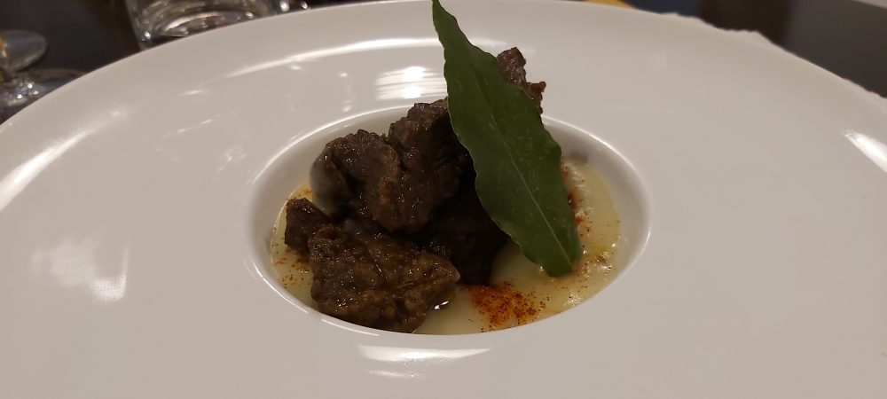 Food Osteria Contemporanea – lo stracotto di manzo