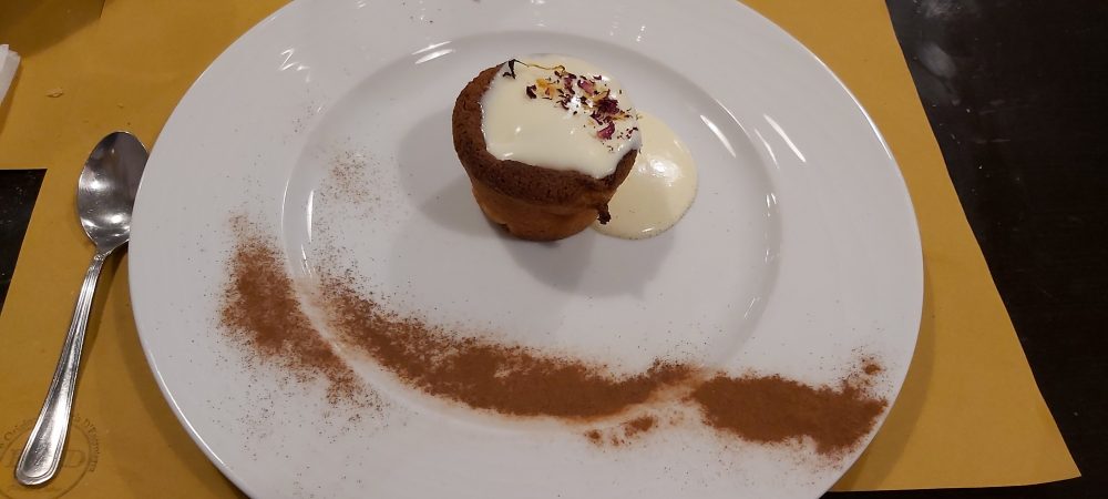 Food Osteria Contemporanea – il tortino mela e cannella